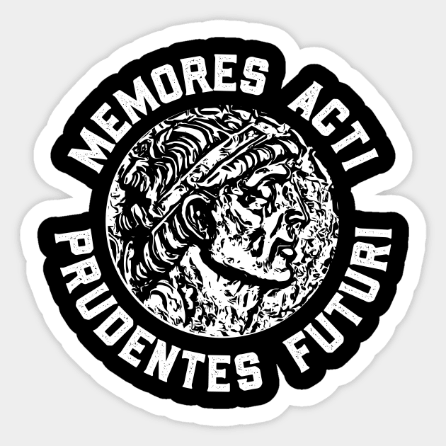 Ancient Historical Emblem Vintage Style Sticker by jazzworldquest